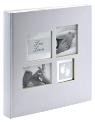 WALTHER Album Little Foot 28x30,5 60 stranica Album za bebe UK172