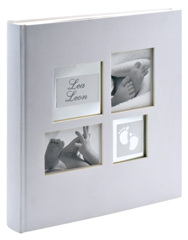 WALTHER Album Little Foot 28x30,5 60 stranica Album za bebe UK172