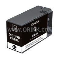 ORINK Tinta zamjenska za Canon PGI-1500XL, crna