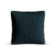 MICADONI HOME Tamno plavi jastuk za modularnu sofu od bouclé tkanine Martina, 4x40x40 cm