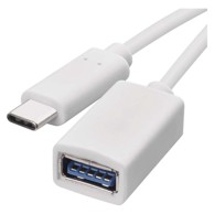 EMOS USB Kabel 3.0 A/F - C/M OTG, 15 cm - SM7054