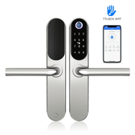 BOT Pametna kvaka TTLock SH4, crna