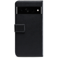 MOBILIZE PU kožna knjiga futrola, Google Pixel 7 Pro, crna
