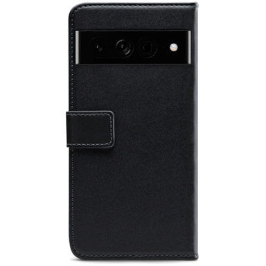 MOBILIZE PU kožna knjiga futrola, Google Pixel 7 Pro, crna