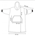 SPRINGOS Oversize trenirka s dekom