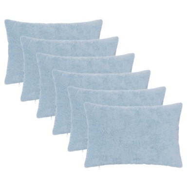 HEERLEN Jastučnica 40 x 60 cm, 6 komada, svjetloplava