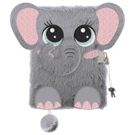 MY LITTLE FRIEND Dnevnik 9422, s ključem, A5, 96 listova, Elephant