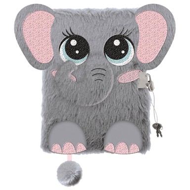 MY LITTLE FRIEND Dnevnik 9422, s ključem, A5, 96 listova, Elephant
