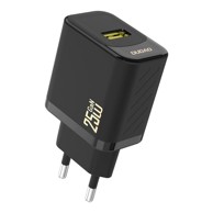 DUDAO Punjač A27S, GaN, USB, 25W, crni