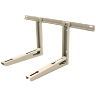 MACLEAN Nosač klima uređaja MC-622, za vanjsku jedinicu, do 100 kg, 45x38 cm
