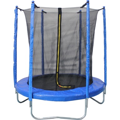 Trampolin sa zaštitnom mrežom, 244 cm