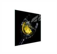 TMK Staklena zaštita za štednjak ili ploču za kuhanje 50x52, vino