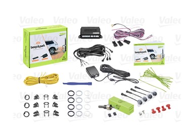 VALEO Parking senzori 4 i 632200/63200, prednji ili zadnji beep crni