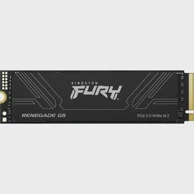 KINGSTON SSD FURY Renegade G5 8 TB PCIe 5.0 x4 NVMe M.2 2280, crni