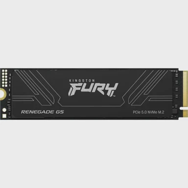 KINGSTON SSD FURY Renegade G5 8 TB PCIe 5.0 x4 NVMe M.2 2280, crni