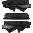 Set poklopaca pregrade motornog prostora za BMW X5 E70 2006–2013, 3 dijela