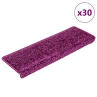 Prostirke za stepenice 30 kom 65x21x4 cm ljubičaste