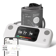 WITHINGS Tlakomjer WPM07-08-ALL-INT, nadlaktica, automatski, za 16 korisnika