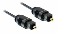 DELOCK Optički kabel AUDIO SPDIF 2 m TOSLINK, crna