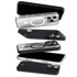INCIPIO Maskica Velocity MagSafe za Apple iPhone 16 Pro, prozirna / crna