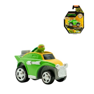 NICKELODEON TMNT Ninja kornjače Shell Riders Classic Michelangelo 11x3x15 cm