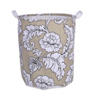 LIVEFY Koš za igračke Florin 40 × 50 cm, bež