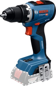 BOSCH Professional Akumulatorska bušilica-izvijač GSR 18V-65, solo, kartonska kutija