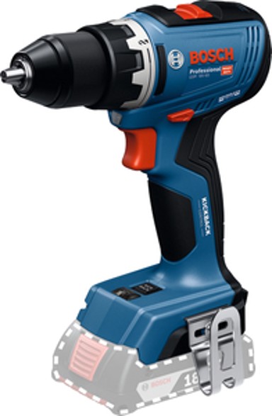 BOSCH Professional Akumulatorska bušilica-izvijač GSR 18V-65, solo, kartonska kutija