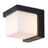 RABALUX Zidna rasvjeta, Andelle, LED, 10W, 500lm, 3000K, IP54, Crna