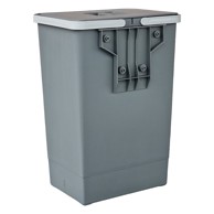 ELLETIPI Plastična kanta za otpad/ugradbena 24 l Easy