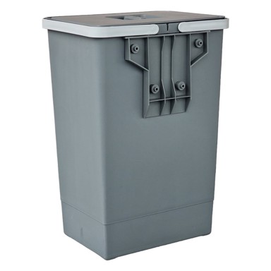 ELLETIPI Plastična kanta za otpad/ugradbena 24 l Easy 