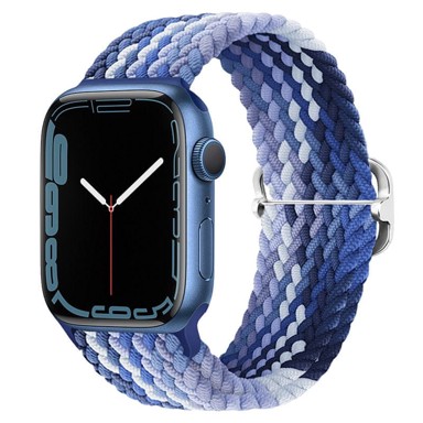 B-STRAP Elastic Nylon remen za Apple Watch 38/40/41mm, blueberry
