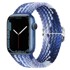 B-STRAP Elastic Nylon remen za Apple Watch 38/40/41mm, blueberry