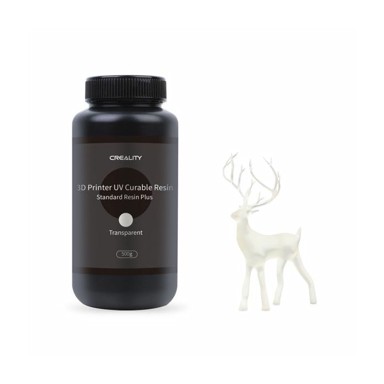 CREALITY Smola za 3D printanje, 0.5kg, prozirna