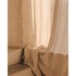 KAVE HOME Bež zavjesa 140x260 cm Mahina