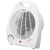 FLORIA Grijalica sa ventilatorom ZLN6151, 2000W, crna