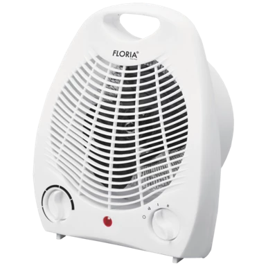 FLORIA Grijalica sa ventilatorom ZLN6151, 2000W, crna