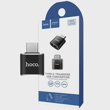 HOCO Adapter UA5, USB-C, USB-A
