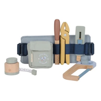 LITTLE DUTCH Set alata drveni BLUE