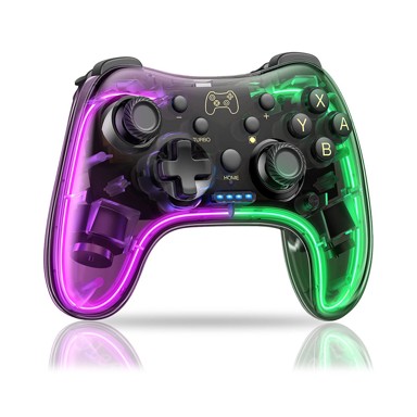HAVIT Kontroler G180BT, za PS4/PS3/PC/XBOX/NINTENDO/ANDROID&iOS, RGB, bežični