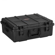 VEVOR Tvrdi kofer 564320, 56.1 x 37 x 26 cm, crni