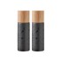 BITZ Set od 2 crna mlinca za sol i papar Basics Black