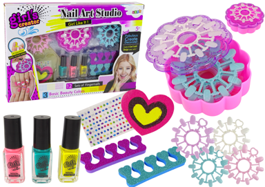 Set za uređivanje noktiju Nail Art Studio