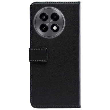 MOBILIZE PU kožna futrola tipa knjige za OnePlus 13R, crna