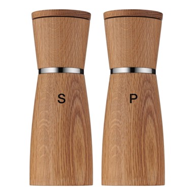 WMF Set od dva keramička mlinca za sol i papar Nature