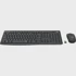 LOGITECH Set tipkovnica + miš MK295, bežično