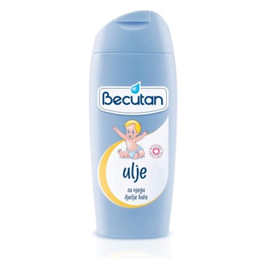 BECUTAN Uje za tijelo za djecu 200 ml