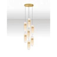 NORMA Visilica NL9009267, LED, IP20, 220–240 V, 49 W, 3430 lm, 3000 K, jantarna