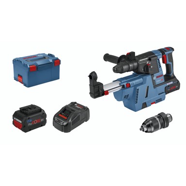 BOSCH Kombinirani čekić GBH 18V-26 F(2x5.5Ah,GAL 1880CV,GD1)