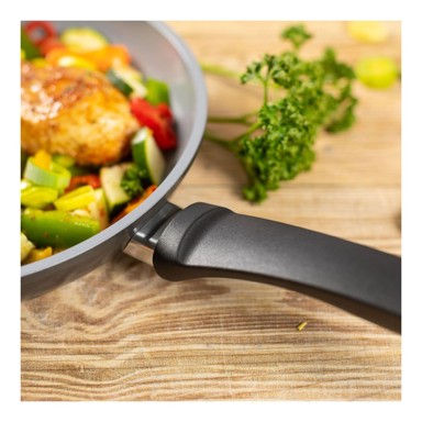 KUHN RIKON Univerzalna tava Easy Ceramic, okrugla